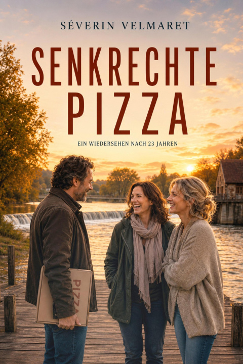 E-kniha Senkrechte Pizza Severin Velmaret