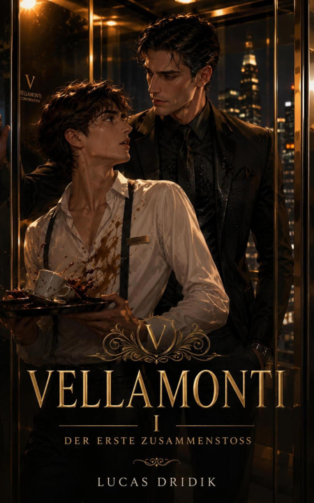 E-book Vellamonti: Buch 1 Lucas Dridik