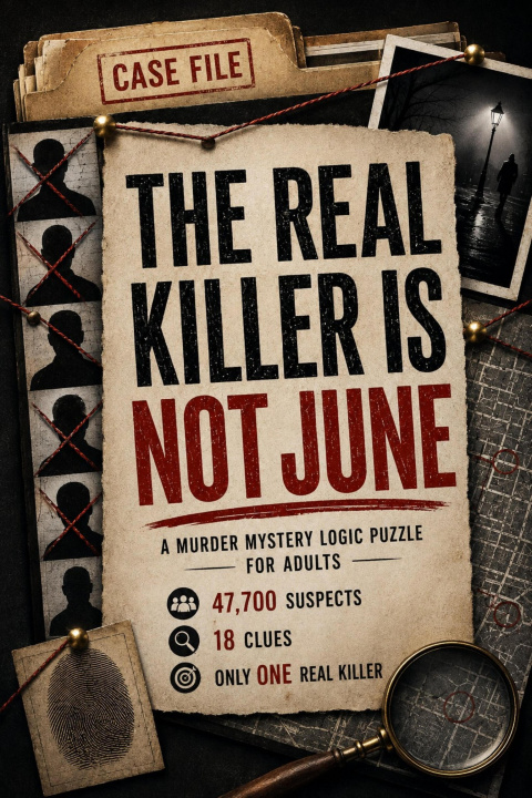 E-book Real Killer Is Not June Marek Vossler
