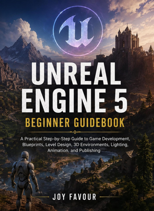 E-book Unreal Engine 5 Beginner Guidebook Joy Favour