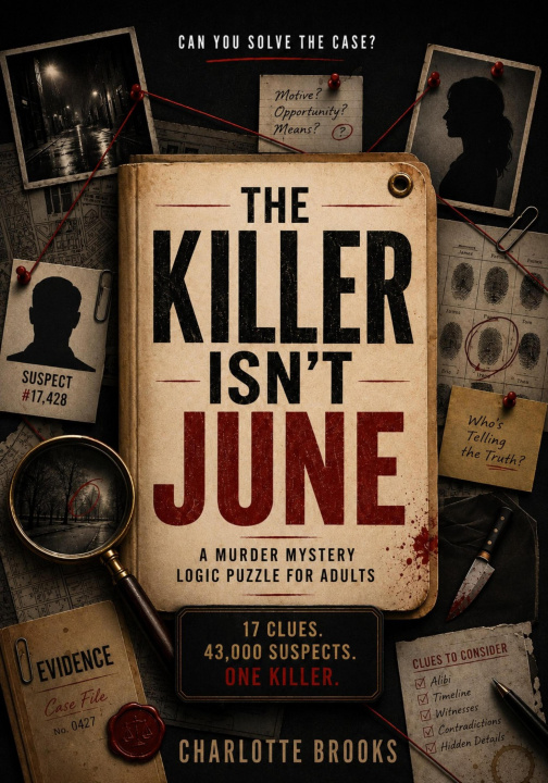 Libro elettronico Killer Isn't June Charlotte Brooks