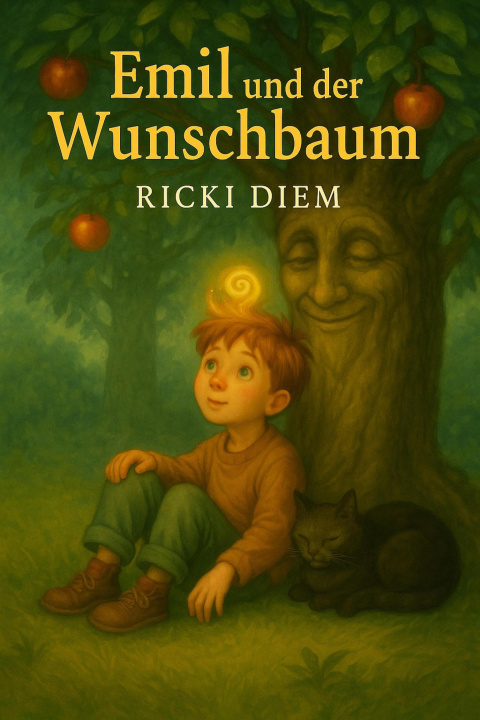E-book Emil und der Wunschbaum Ricki Diem