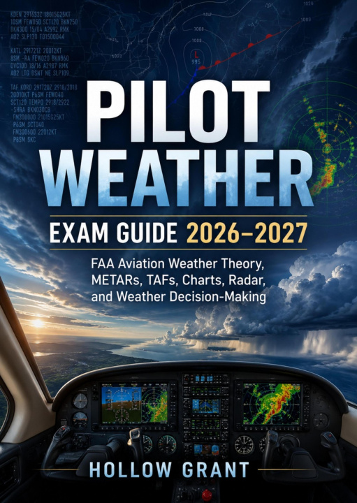 E-book Pilot Weather Exam Guide 2026-2027 Hollow Grant