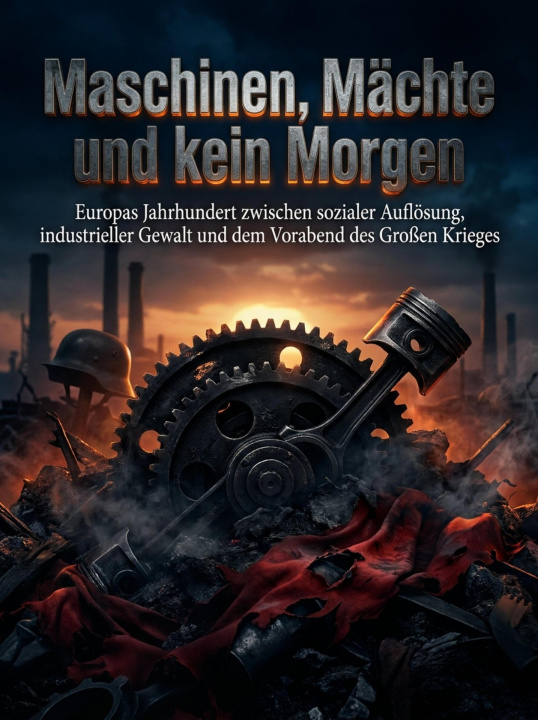 E-kniha Maschinen, Machte und kein Morgen Elena Nordhagen