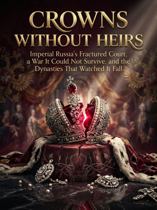 E-knjiga Crowns Without Heirs Nolan Vey