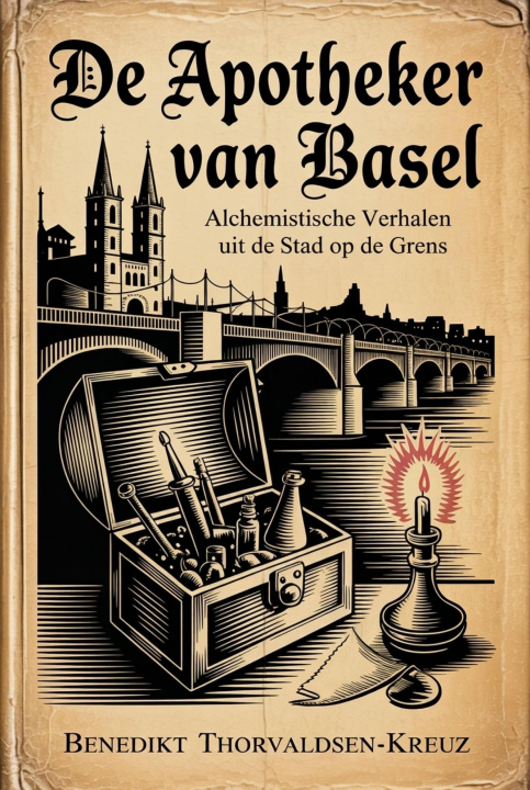 E-knjiga De Apotheker van Basel Benedikt Thorvaldsen-Kreuz