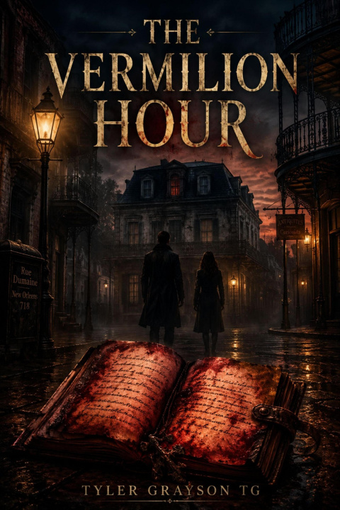 E-book Vermilion Hour Tyler Grayson TG