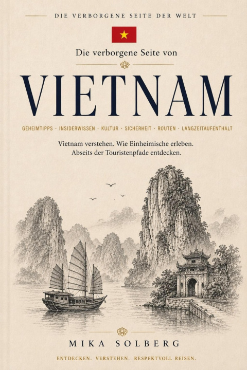 E-book Die verborgene Seite von Vietnam Mika Solberg