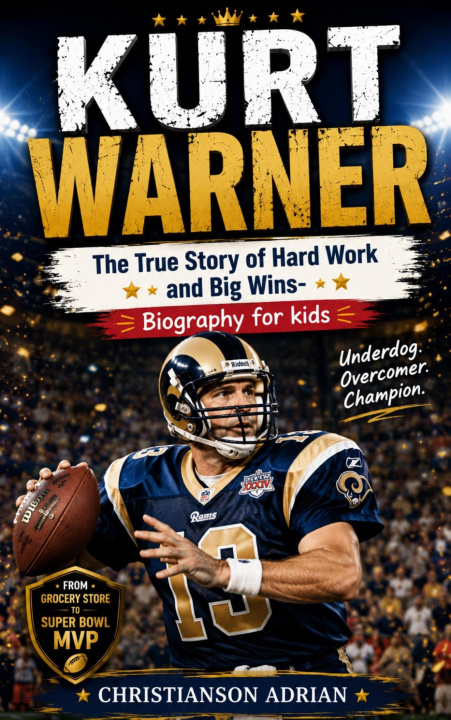 E-book KURT WARNER Christianson Adrian