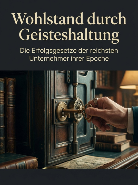 Libro elettronico Wohlstand durch Geisteshaltung Jonas Falkner