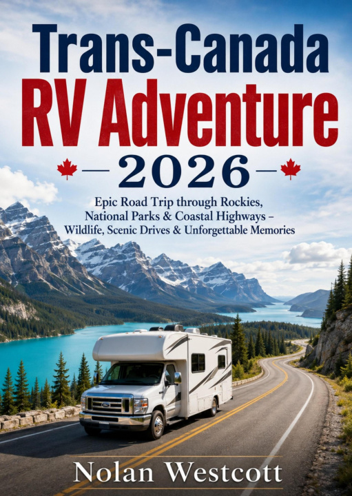 E-kniha Trans-Canada RV Adventure 2026 Nolan Westcott