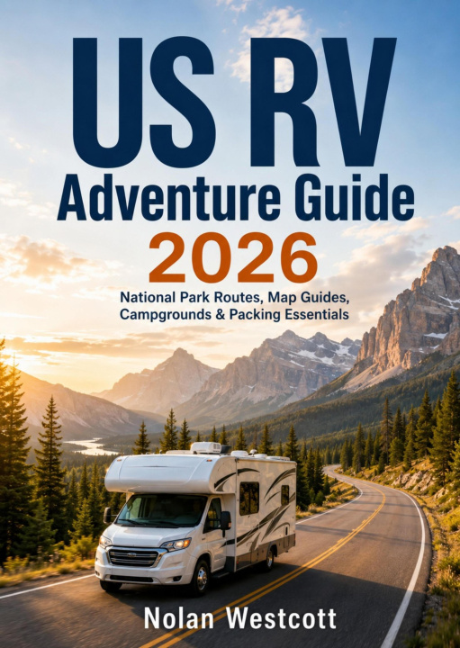 Libro elettronico US RV Adventure Guide 2026 Nolan Westcott