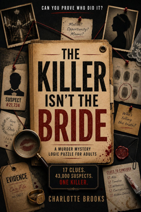 E-book Killer Isn't The Bride Charlotte Brooks