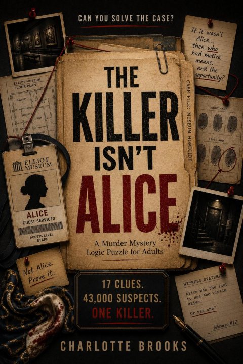 E-book Killer Isn't Alice Charlotte Brooks
