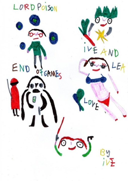 E-book Lord Poison / End of Games Ive and Lea Love Ive Poison