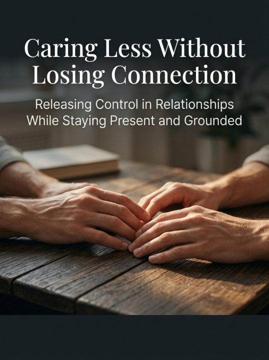 E-Book Caring Less Without Losing Connection Julian Crest