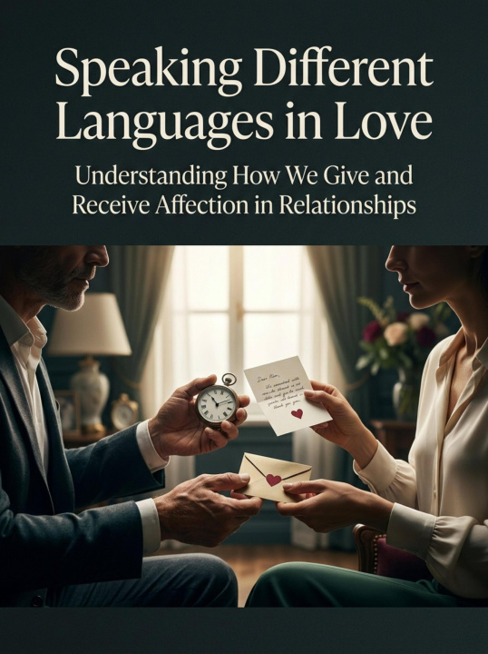 E-book Speaking Different Languages in Love Aurelia Wren