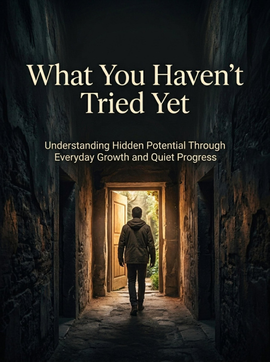 E-book What You Haven't Tried Yet James R. Hartwell
