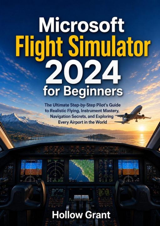 Libro elettronico Microsoft Flight Simulator 2024 for Beginners Hollow Grant