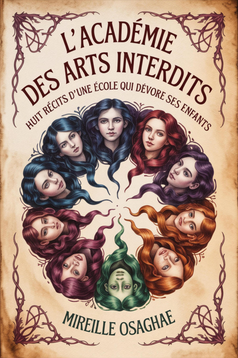 E-book L'Academie des Arts Interdits Mireille Osaghae