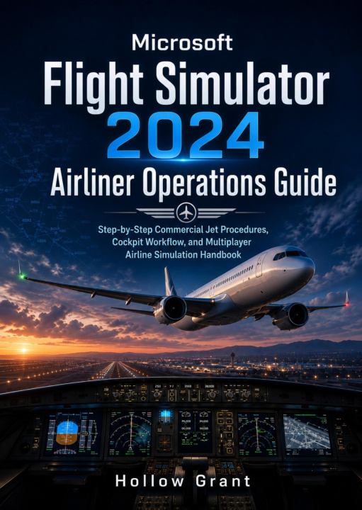 Libro elettronico Microsoft Flight Simulator 2024 Airliner Operations Guide Hollow Grant