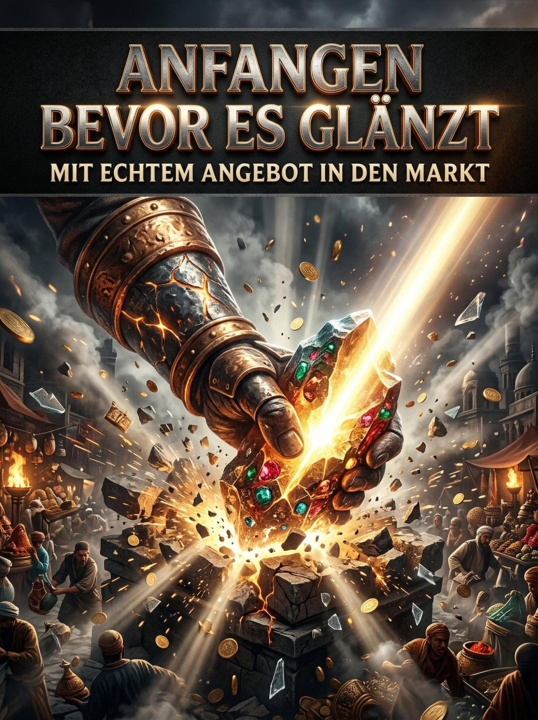 E-book Anfangen Bevor Es Glanzt Tilda Vogel