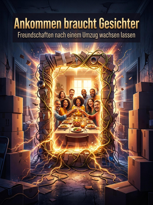 E-book Ankommen braucht Gesichter Silas Sommer