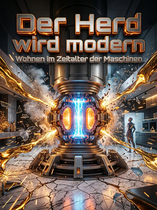 E-kniha Der Herd wird modern Johannes Albers