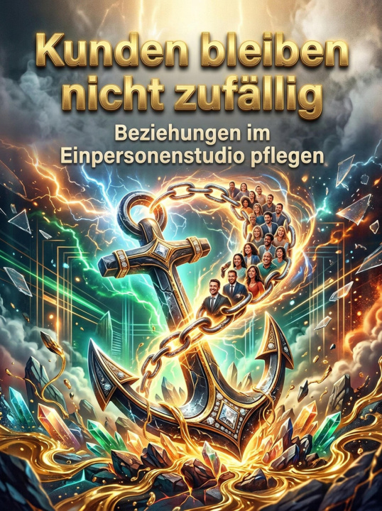 E-book Kunden bleiben nicht zufallig Lukas Seidenberg