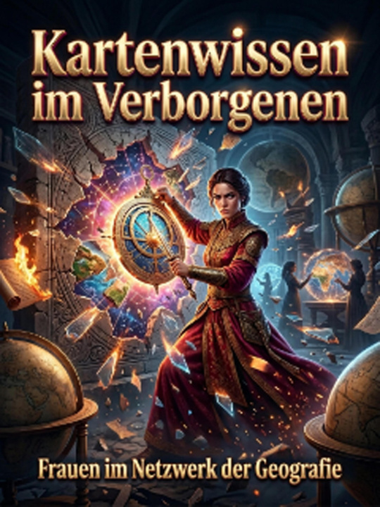 E-book Kartenwissen im Verborgenen Julia Sommer