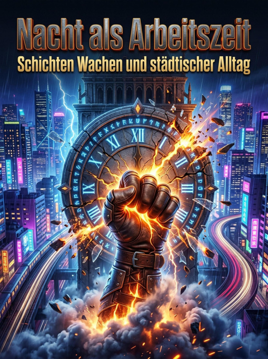 Libro elettronico Nacht als Arbeitszeit Patrick Seidel
