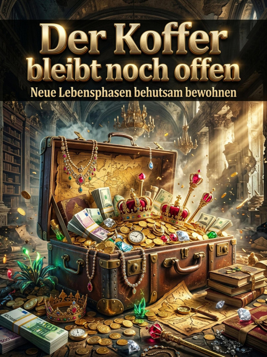 E-knjiga Der Koffer bleibt noch offen Lena Aurenhain