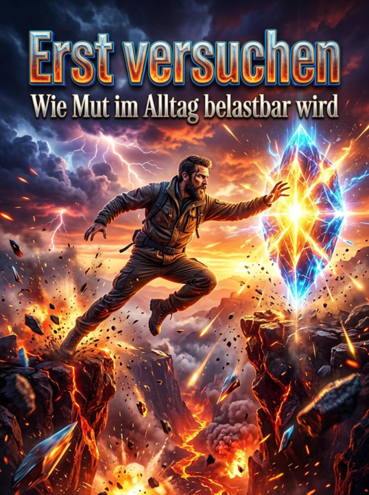 E-kniha Erst versuchen Jonas Ehrenfeld
