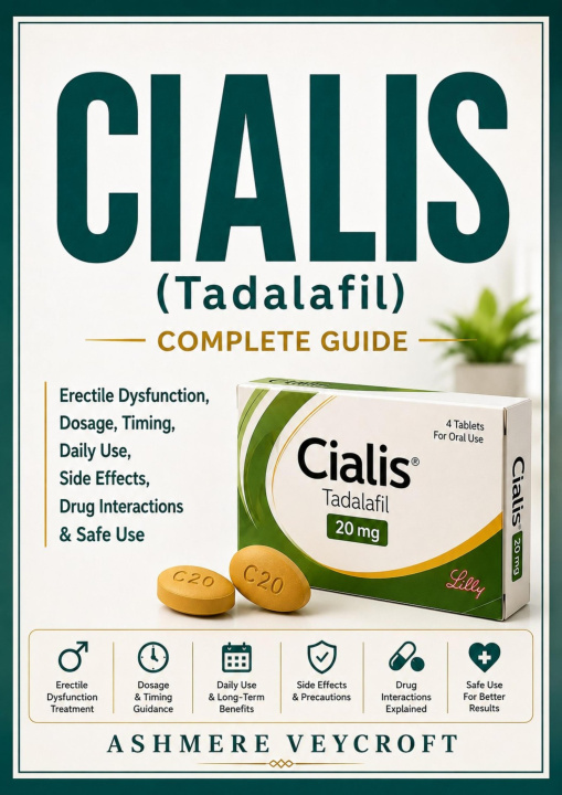 E-Book CIALIS (Tadalafil) Complete Guide Ashmere Veycroft