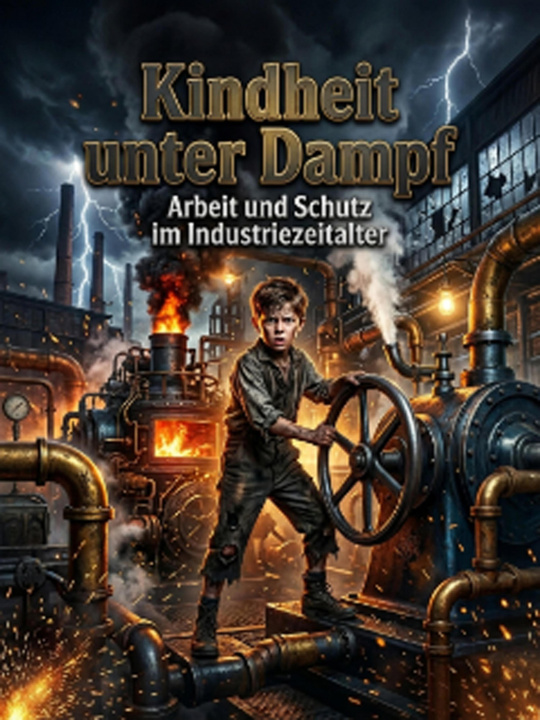 E-book Kindheit unter Dampf Anna Kramerwal