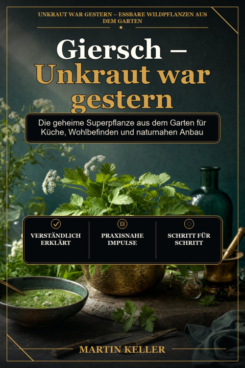 E-book Giersch - Unkraut war gestern Martin Keller
