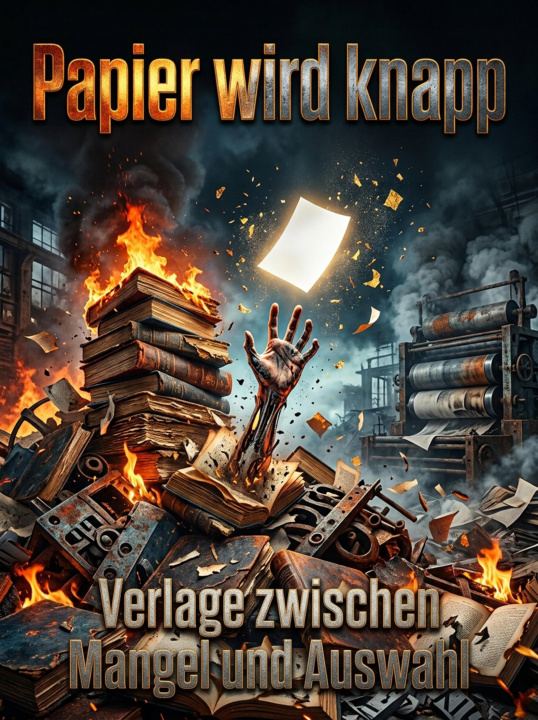 ebook Papier wird knapp David Haldenfel