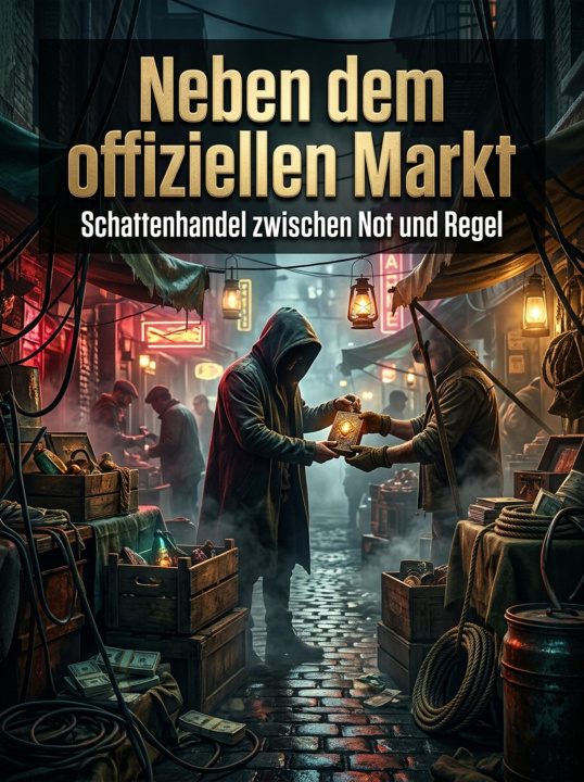 E-book Neben dem offiziellen Markt Tilda Vogel