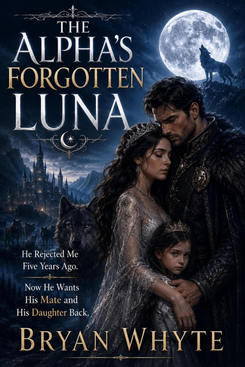 E-book Alpha's Forgotten Luna Bryan Whyte