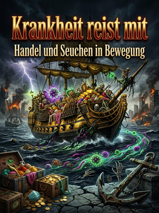 Libro elettronico Krankheit reist mit Daniela Horn