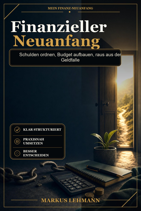 E-book Finanzieller Neuanfang Markus Lehmann