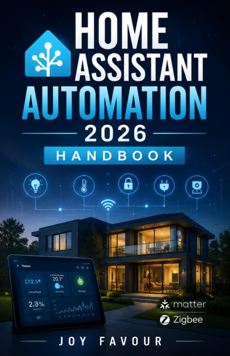 E-book Home Assistant Automation 2026 Handbook Joy Favour