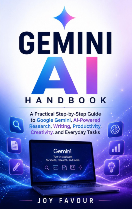 E-kniha Gemini AI Handbook Joy Favour