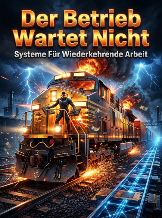 E-book Der Betrieb Wartet Nicht Patrick Seidel