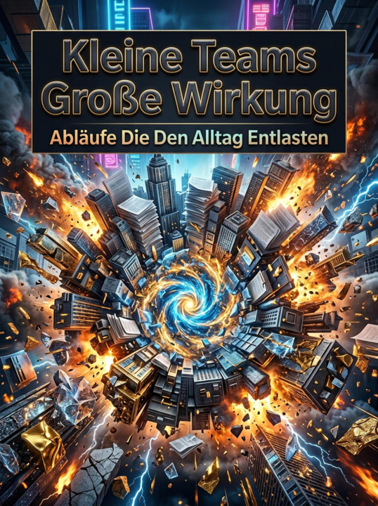 E-kniha Kleine Teams Groe Wirkung Oskar Hauser
