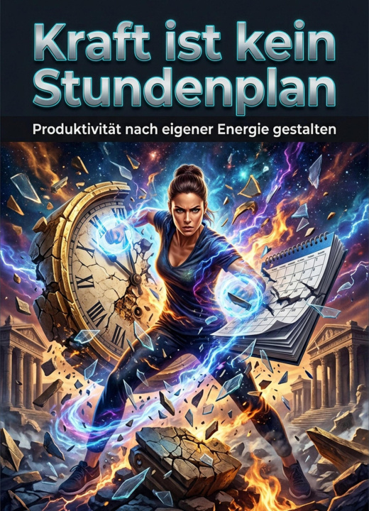E-book Kraft ist kein Stundenplan Felix Falkenhayn