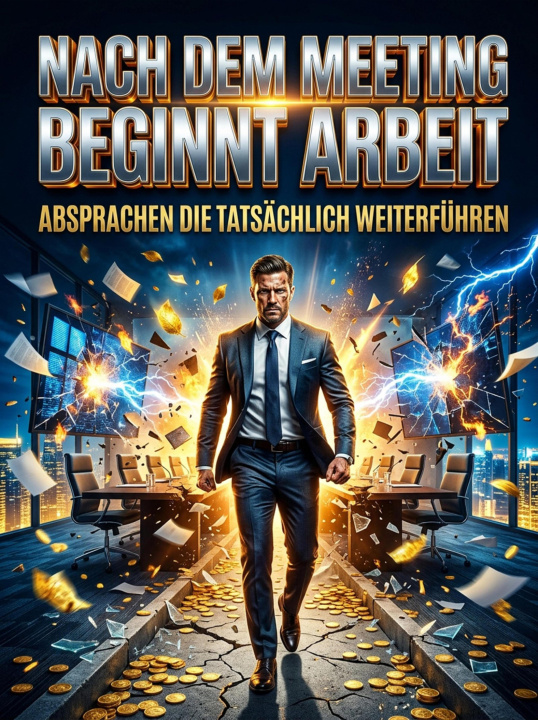 E-book Nach Dem Meeting Beginnt Arbeit Holger Winkler