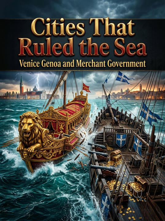 E-book Cities That Ruled the Sea Hollis Parr