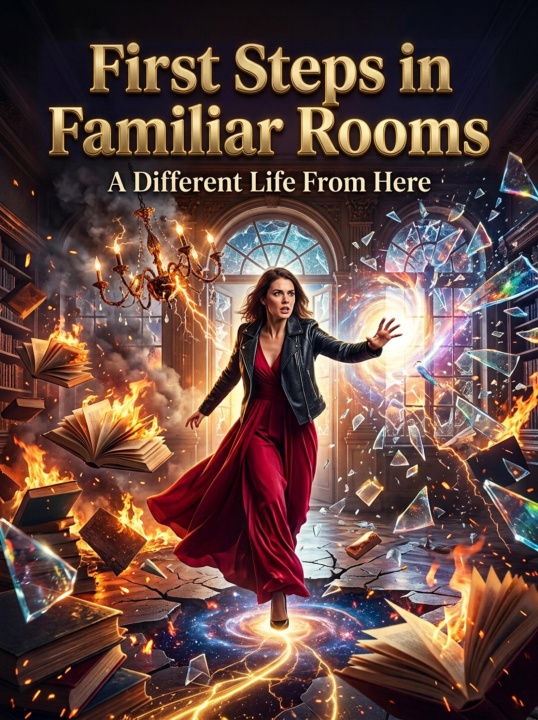 E-book First Steps in Familiar Rooms Fiona Morse