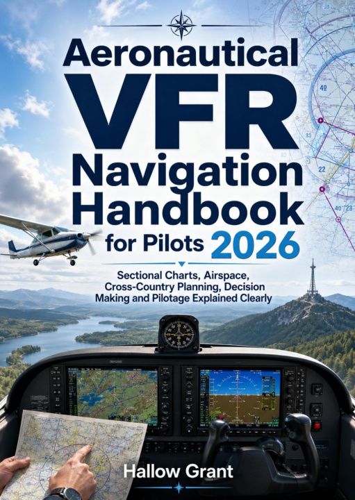 E-book Aeronautical VFR Navigation Handbook for Pilots 2026 Hollow Grant
